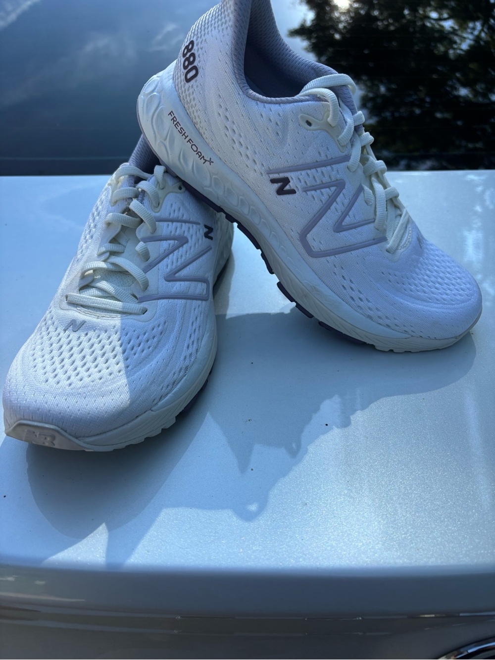 NWB size 7.5 New Balance fresh foam 880.